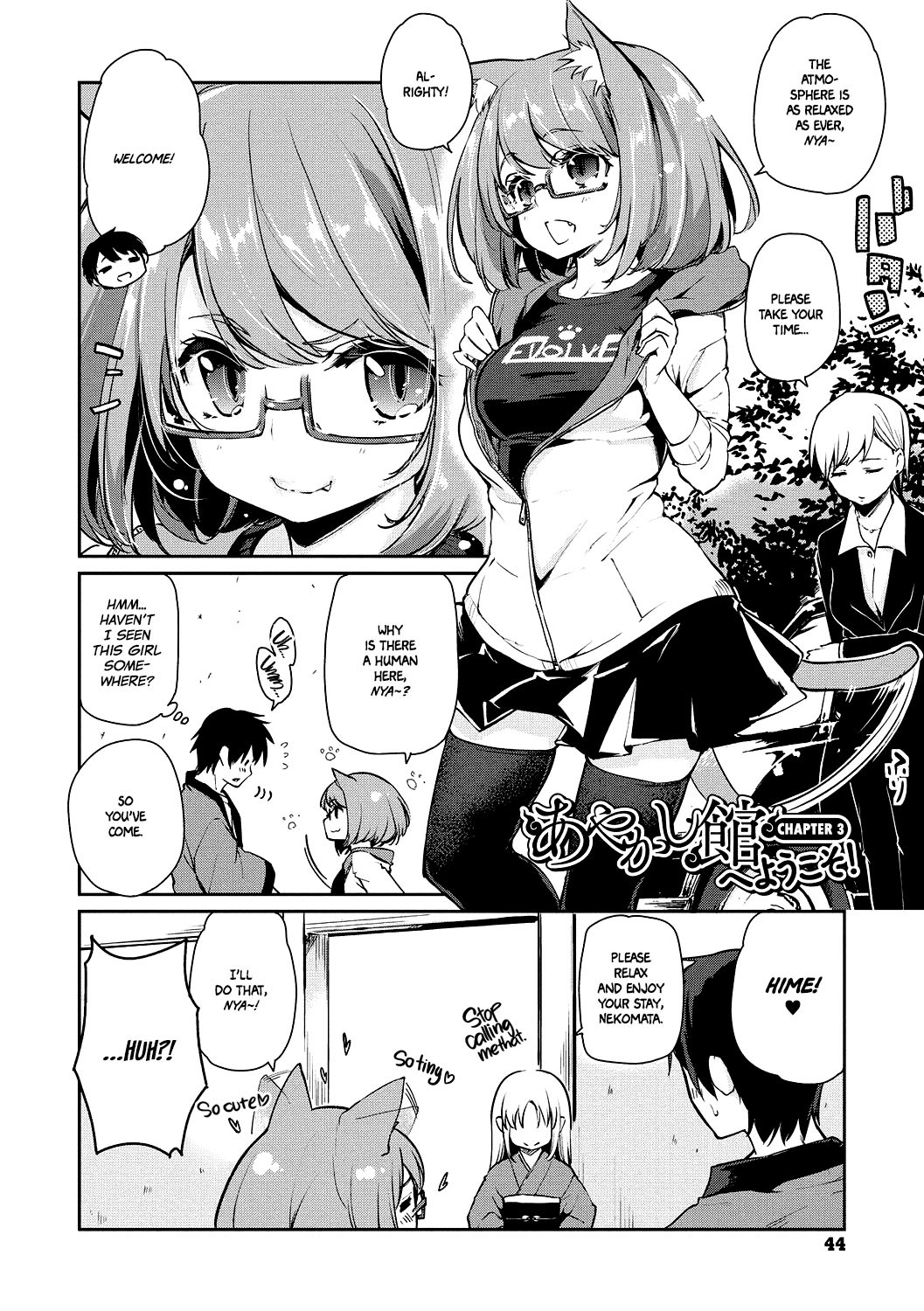 Hentai Manga Comic-Welcome To a Haunted House! Ch. 1-6, 9-9.5-Read-43